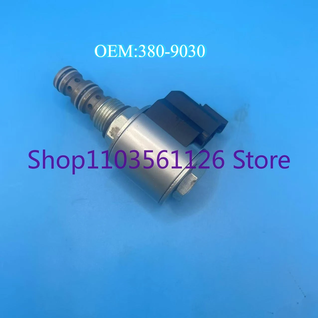 

3809030 380-9030 12V Solenoid Valve for 416E 422E Diesel Engine Repair Parts