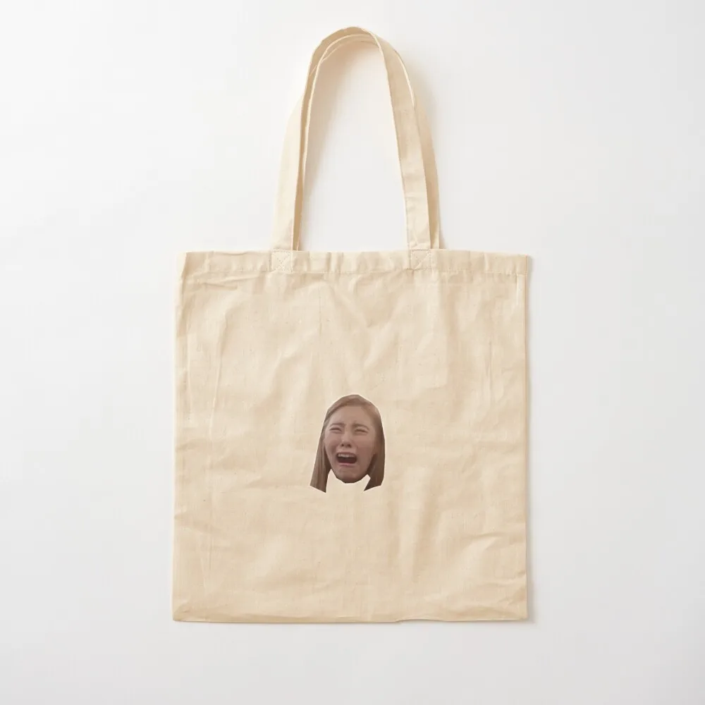 

Mamamoo Wheein Meme Tote Bag reusable shopping bags handbag large size bags