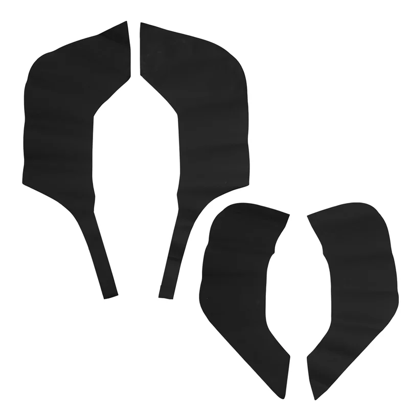 

A85E-накладка на порог автомобиля, защитная накладка из искусственной кожи, наклейка для Tesla Model Y Juniper 2025