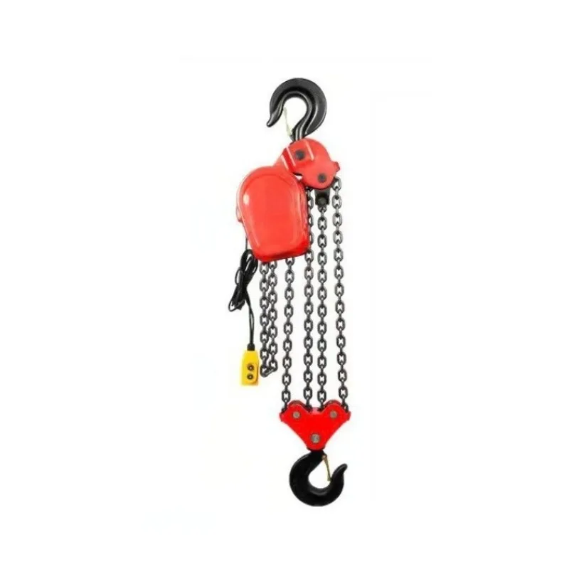 Extended chain1-10T 220V/380V Electric Chain Hoist Chain Hoist Crane Handling Transportation Equipment Winch Crane Lift