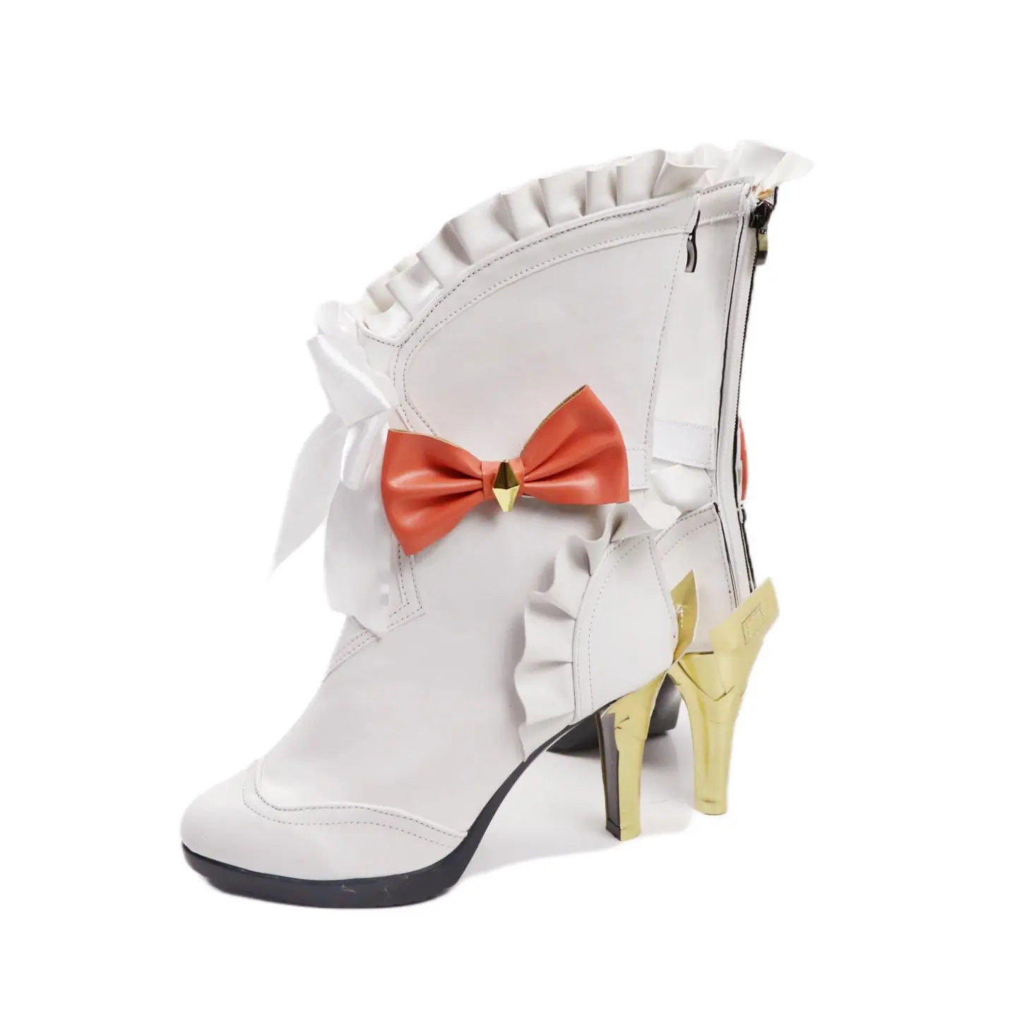 Game Genshin Impact Nicole Reeyn Cosplay Shoes Nicole Reeyn Cosplay Shoes Boots For Hallowmas Party Carnival Adult Women Men