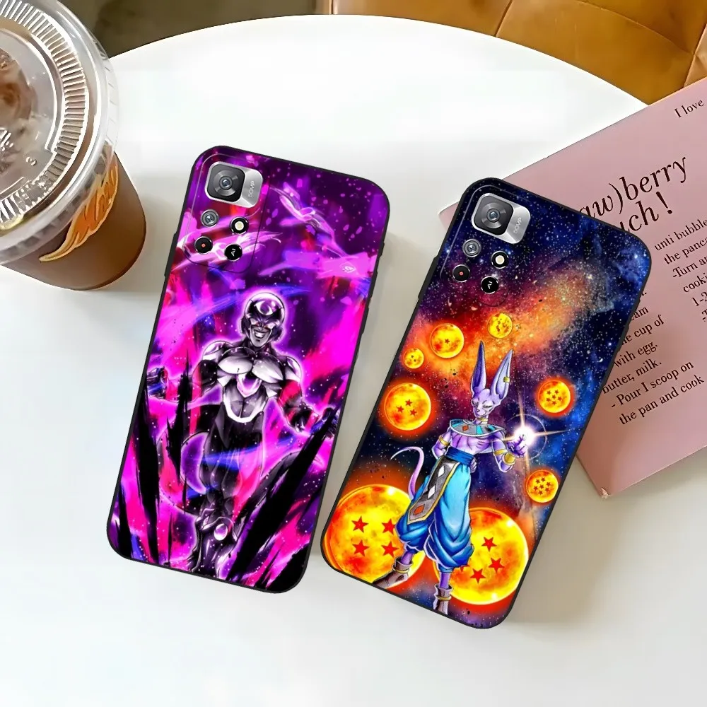 Dragons-Balls Galaxy Vegeta IV Phone Case for Xiaomi Redmi Note 14 12 11 13 9 Ultra 10 Lite POCO F4 F5 X5 Pro Plus Cover