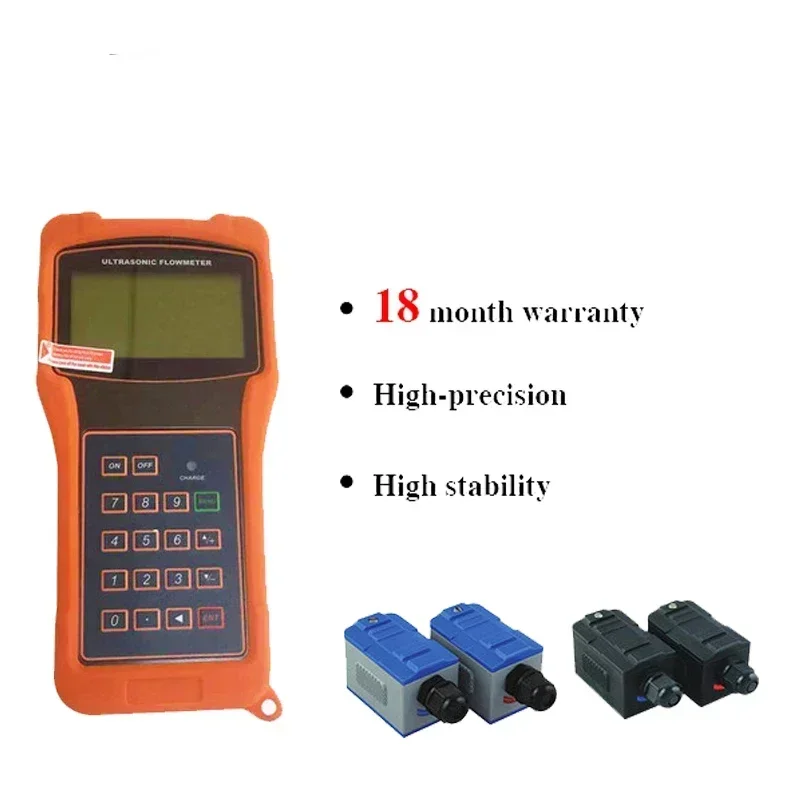 

best-selling Portable Flowmeter Ultrasonic Liquid Flow Meter Handheld Ultrasonic Water Flow Meter
