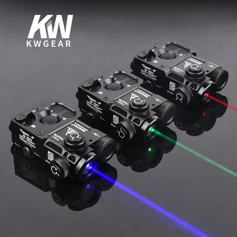 Tactical PERST 4 Wadsn Red Dot Green Blue IR Laser Switch Hunting Weapon Accessories Picatinny Rail Zenitco PEQ NGAL MAWL DBAL