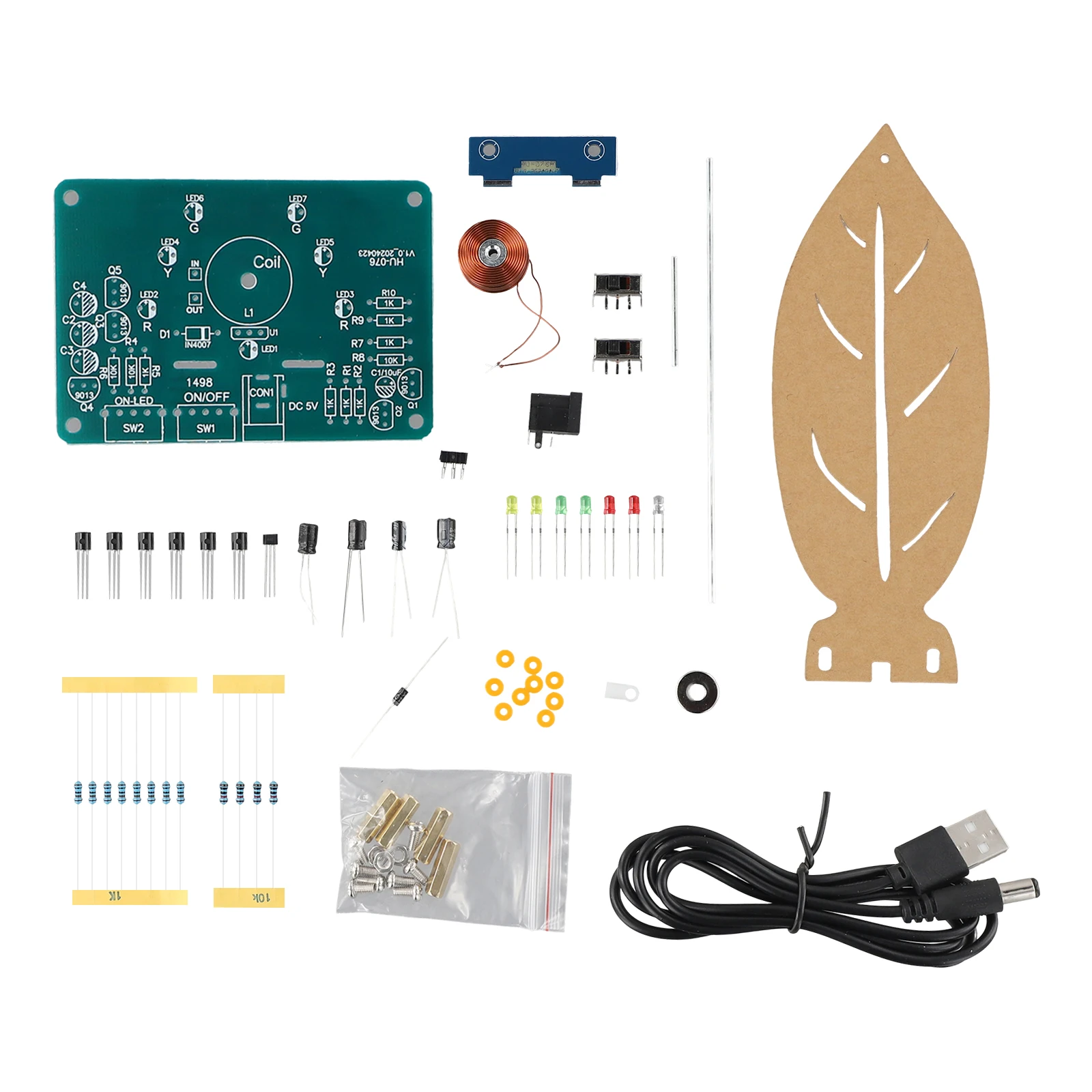 ชุดฝึกหัดการบัดกรีแบบสวิงแม่เห - Diy Electronics Table บทวิจารณ์และราคา