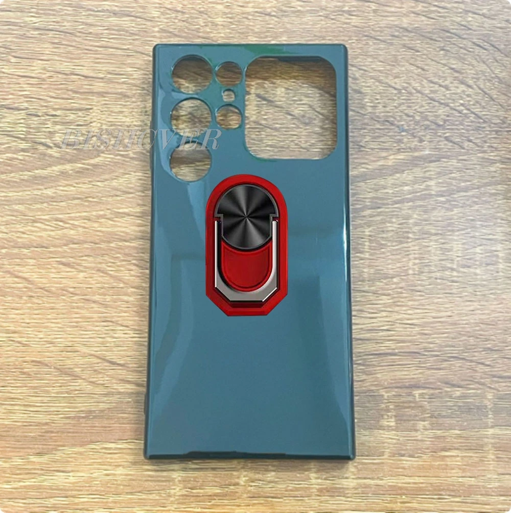 For Oukitel C62 Pro OukitelC62 6.88" Oukitel C62 C 62 Back Ring Holder Bracket Phone Case Smartphone TPU Soft Silicone Cover