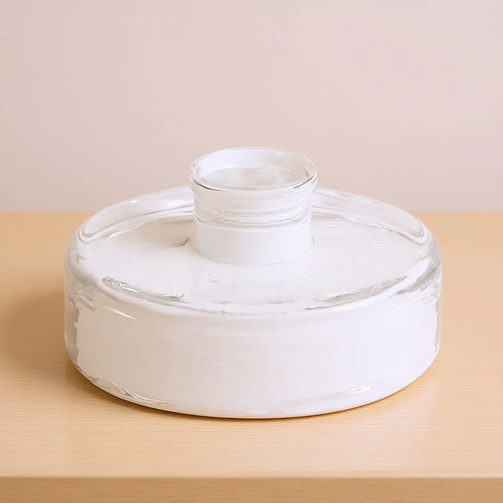 Tapa de fermentación de vidrio premium para tarros Mason de boca ancha, para encurtidos de repollo fermentado, kimchi, jengibre y zanahorias, con peso para fermentación en cocina
