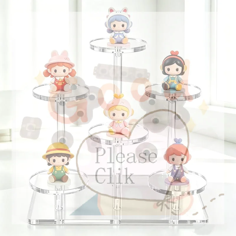 【HG】Large Special Display Model Stand Acrylic Model Shelf For Product Showcase Self-Assembled Acrylic Display Stand