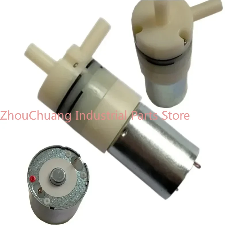 5Pcs miniature water pump 3.7V self-priming pump DC24V 370 water pump