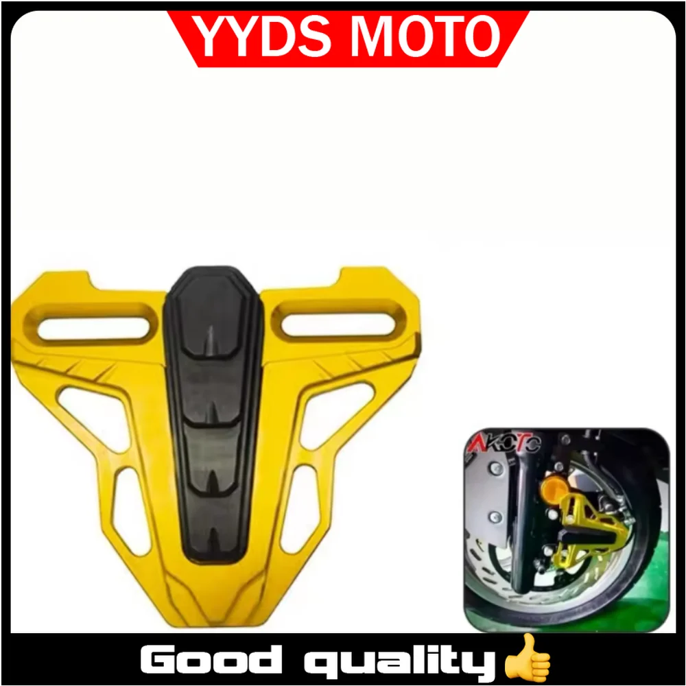 

Protective cover for ZONTES 703F front brake calipers. Front brake protector accessories. Lower cylinder brake caliper cover ZT