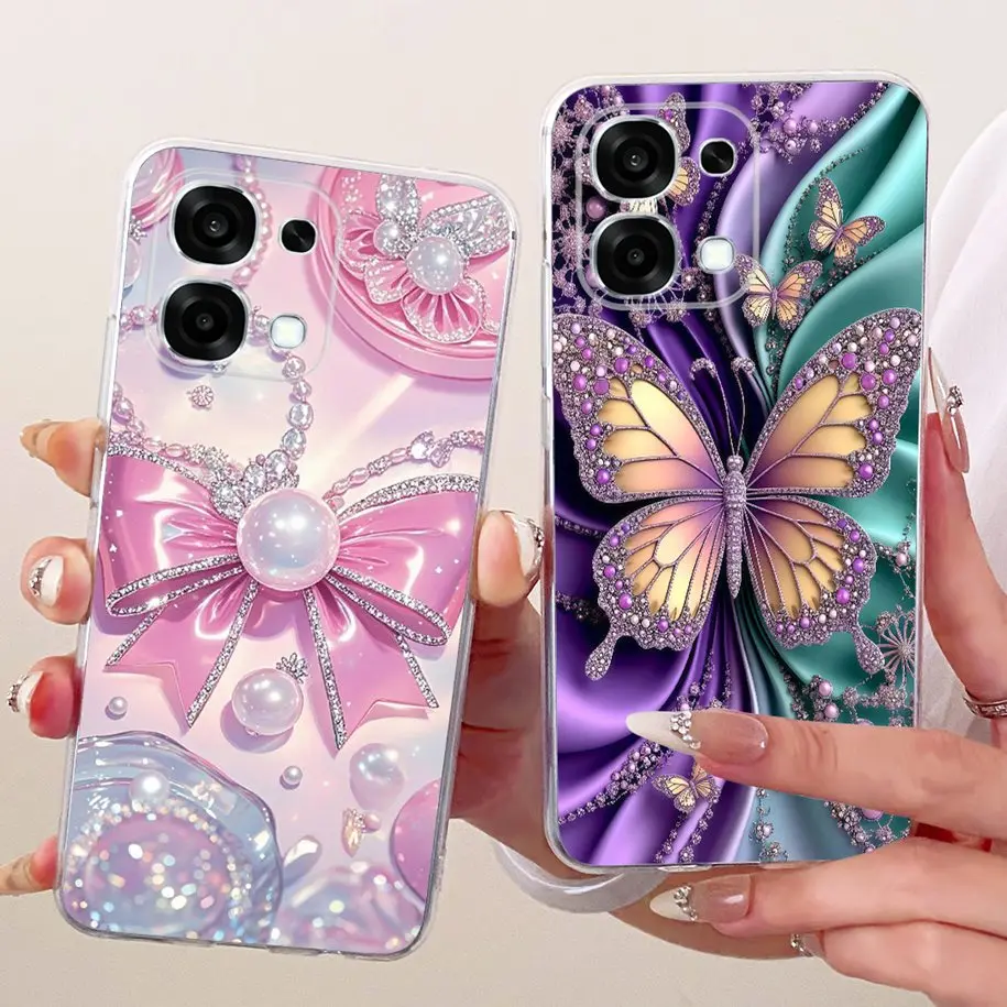 ل ممن لهم F31 برو حافظة CPH2763 الفاخرة التنين النمر الذئب الكرتون غطاء لينة واضح الوفير ل ممن لهم F31 A6 برو 4 جرام ممن لهم 6 الحالات الهاتف #3