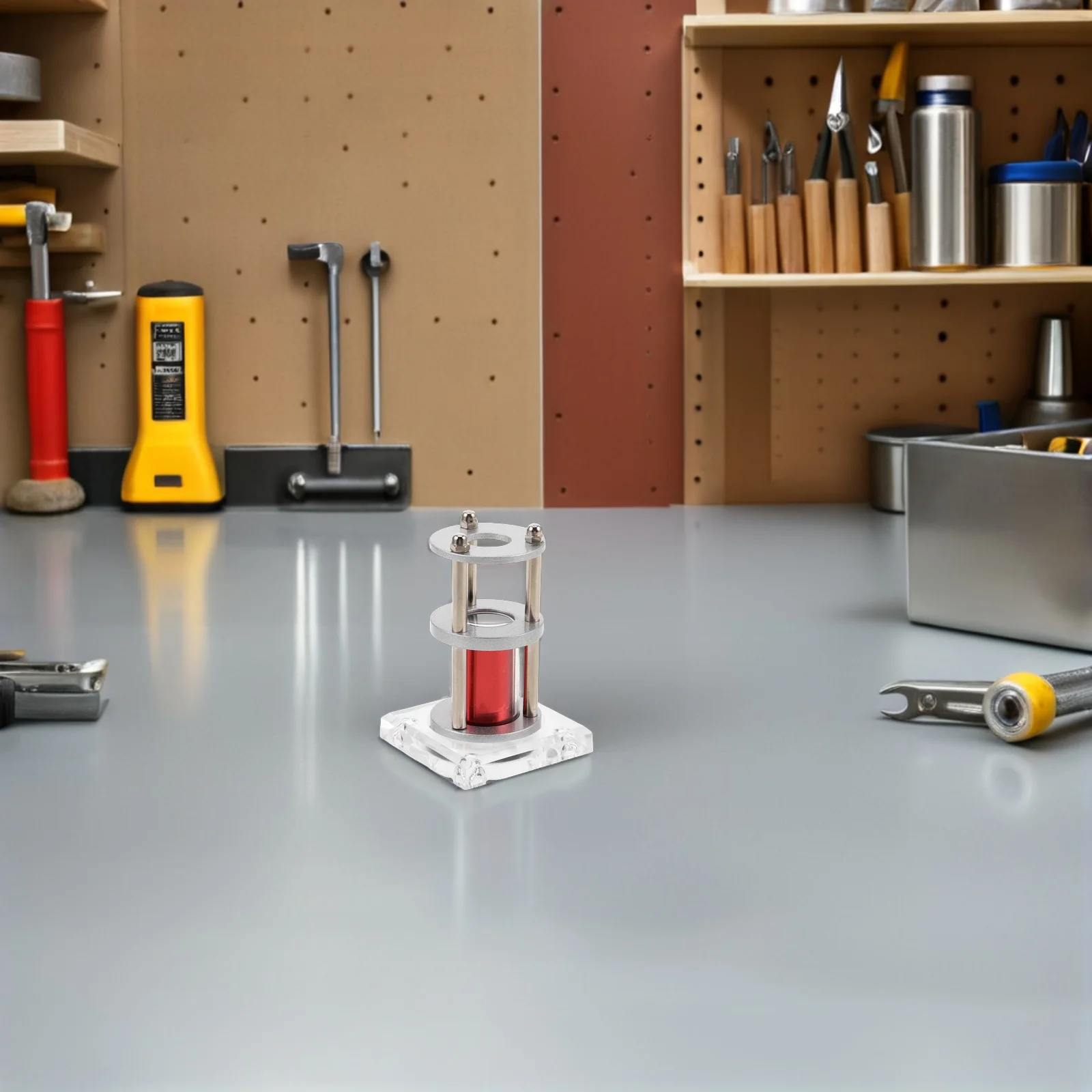 

10X Diamond Gem Loupe Magnifier High Magnification Jewelry Inspection Tool Portable Pocket Microscope For Appraisal Grading