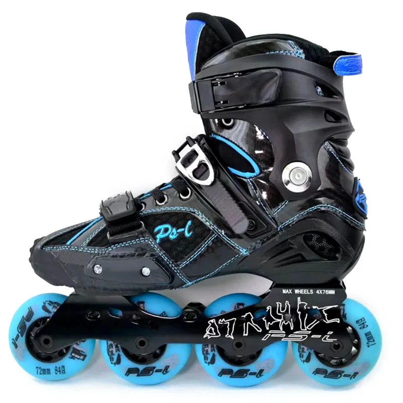 Original JU-F PSL Inline Roller Skates Professional Glass Fiber Adult Kids Shoes FSK Slalom Sliding Road Street Skating Patines