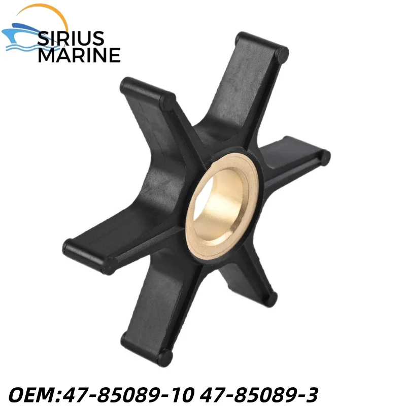 

Outboard motor parts For MERCURY 9.9-50HP Rubber Water Pump Impeller 47-85089-10/47-85089-3