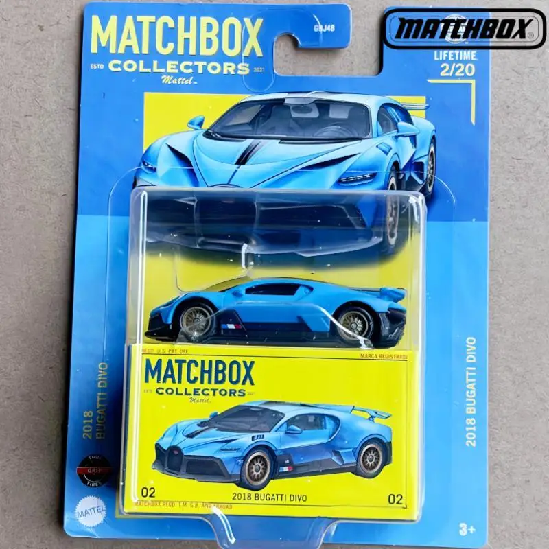 

Original Matchbox Collector 50th Anniversary Collection Alloy Gbj48 Lexus Porsche Cayenne Subaru Decoration Model Collect Car