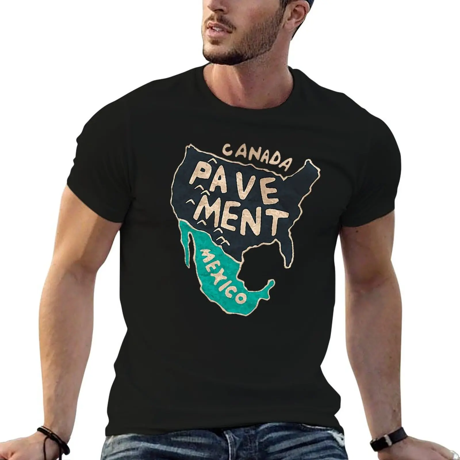 

Pavement T-Shirt man t shirts high quality luxury brand printed t shirts for man T-Shirt