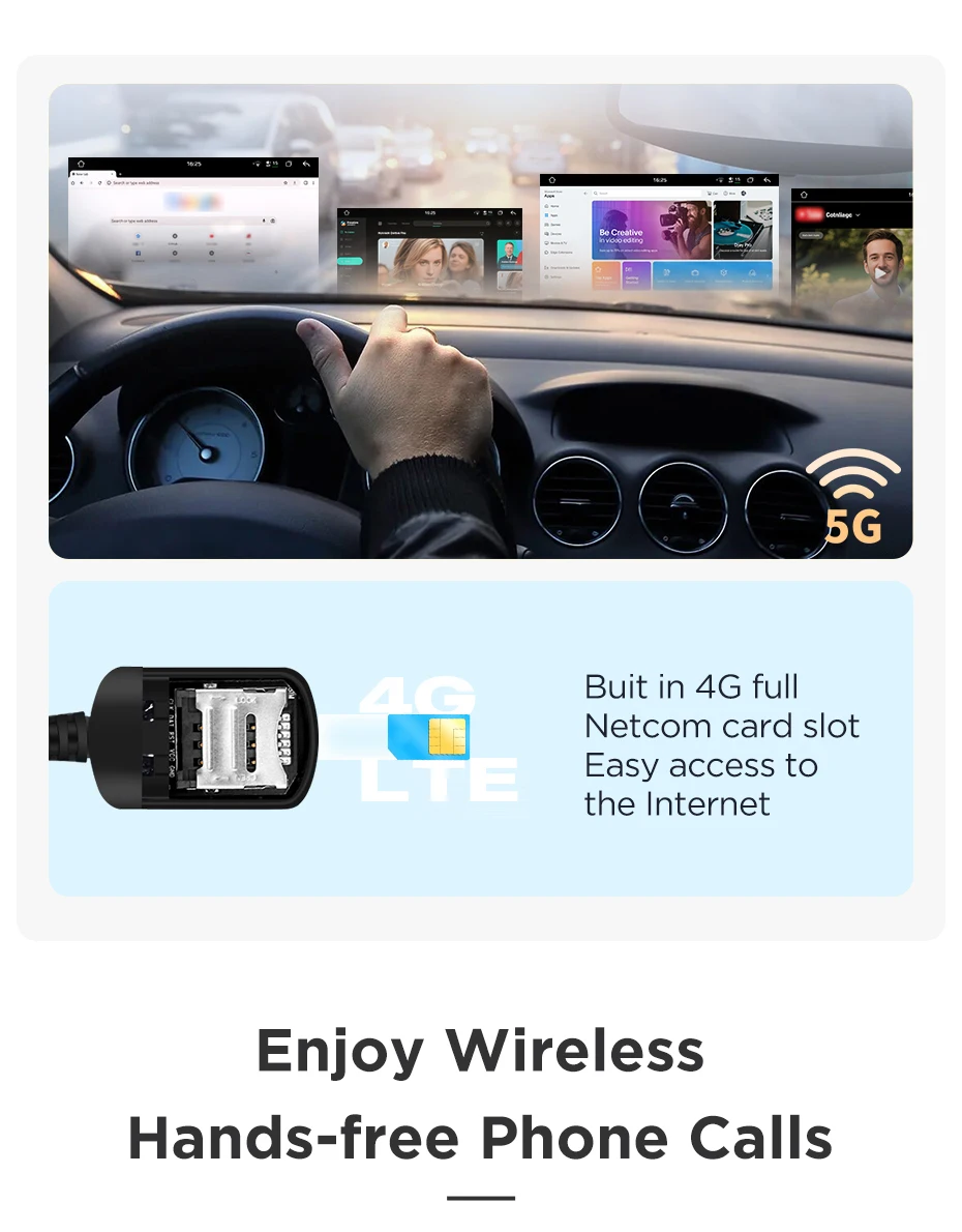 Junsun 7870 2K Wireless CarPlay Android Auto Radio für Mazda 5 2005 2006 2007 2008 2009 2010 GPS-Navigationsgerät DSP DTS 360 – Detail 31
