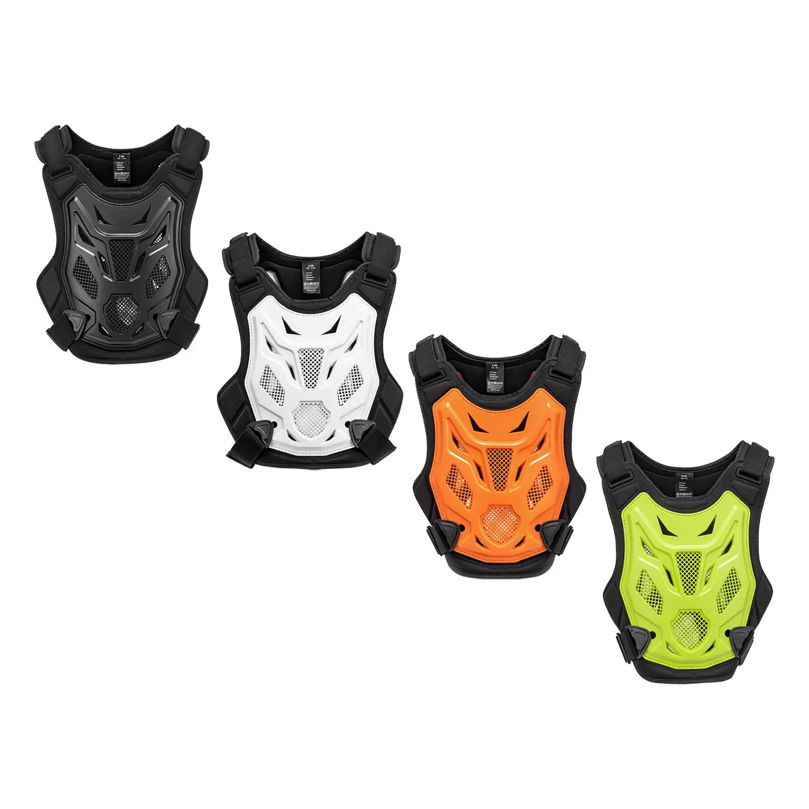 

Motocross Chest Protector Sturdy Comfortable for Motorcycle Road Bike Adults
