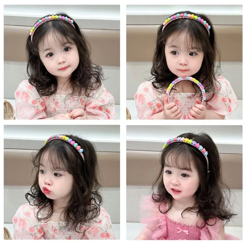 

Bow Knot Girls Flower Hairbands Non Slip Lovely Bow Headband Bangs Hair Clip Sweet Heart Children Hair Hoop