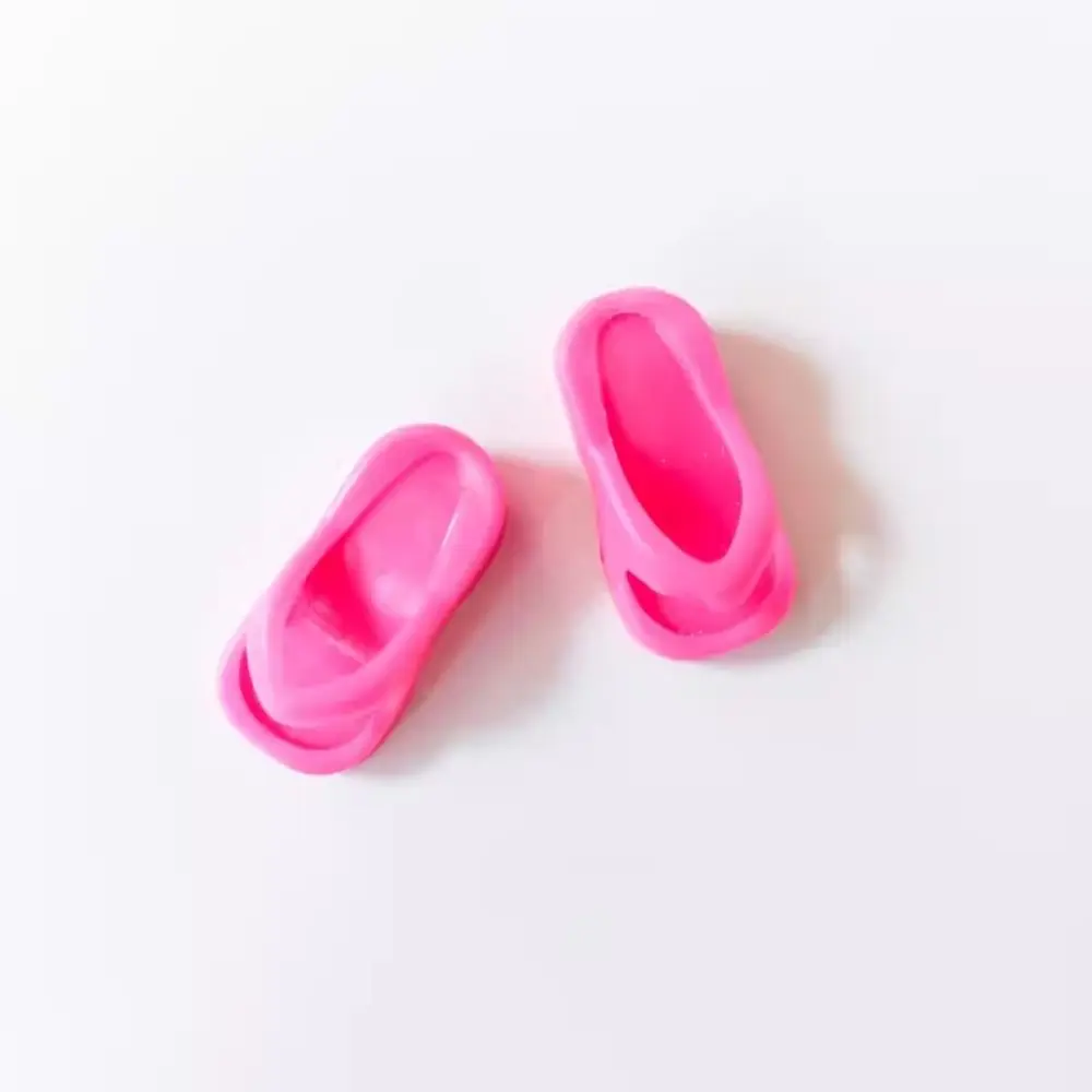 High Quality 30cm 1/6 Doll Shoes Doll Accessories Original High Heels Shoes Plastic Figure Doll Sandals Doll Accessories