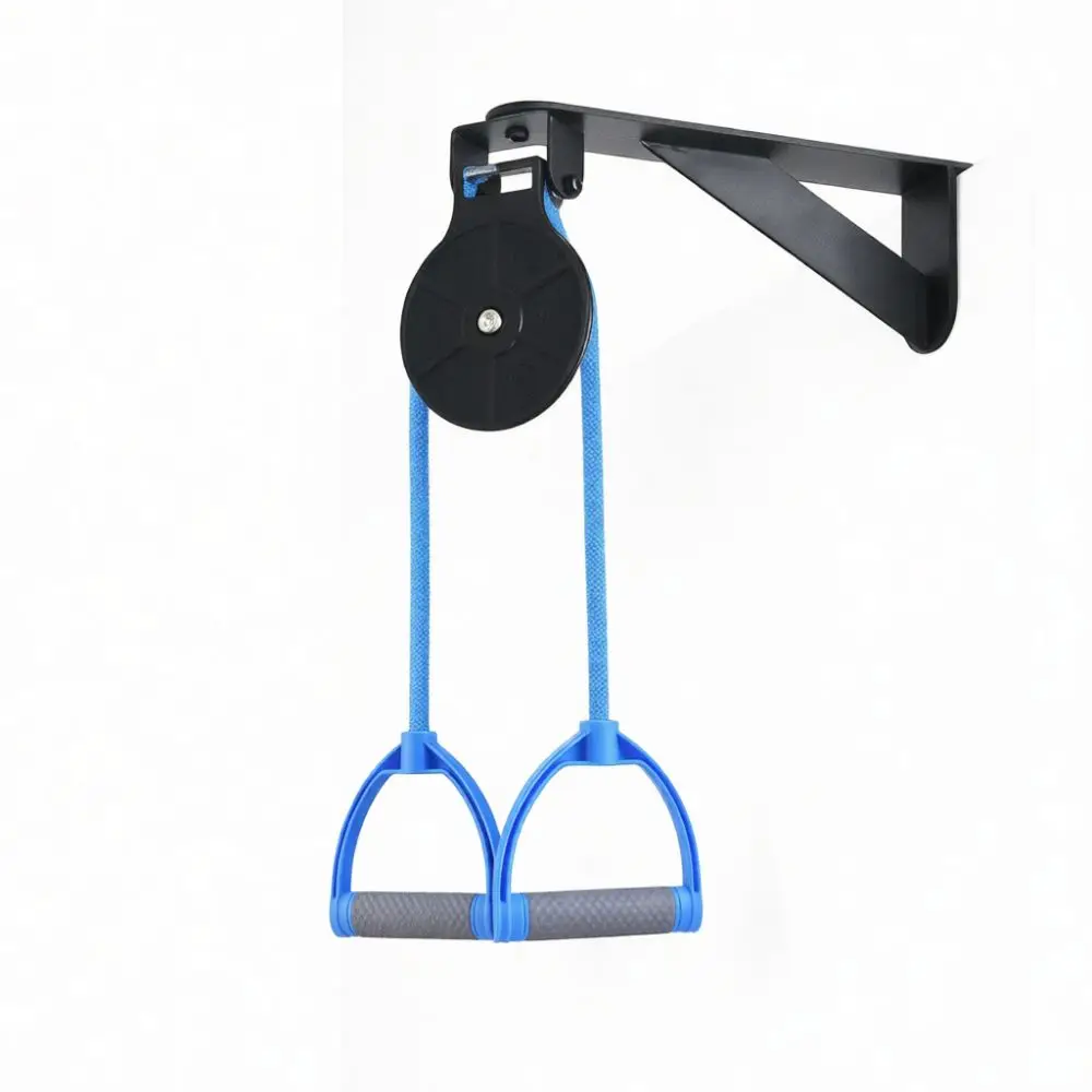 Over Door Shoulder Pulley Rehab Kit Physical Therapy Trainer Arm Stiffness Relief Exercise Tool For Stroke Patients