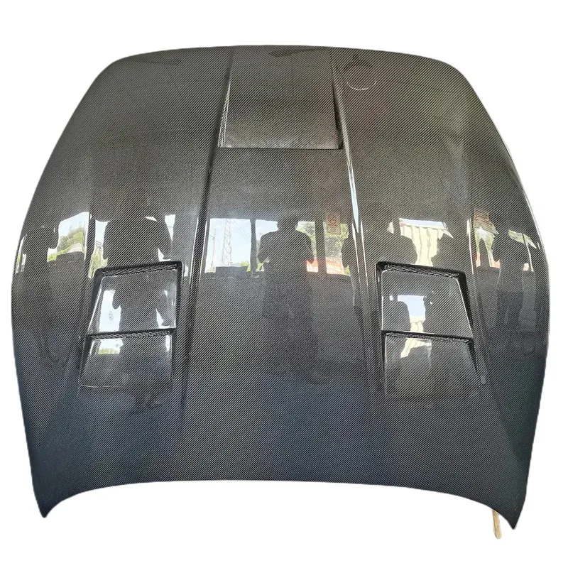 

Hot Sale High Quality DMC Style Carbon Fiber Hood for GT GC GTS