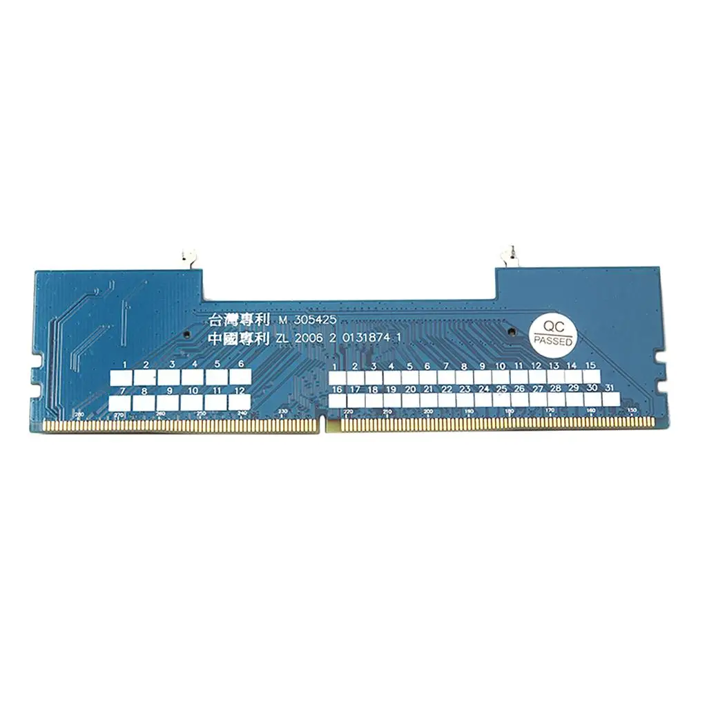 Laptop to Desktop DDR4 RAM Connector Adapter 2133mhz Memory Conversion Card for High Performance
