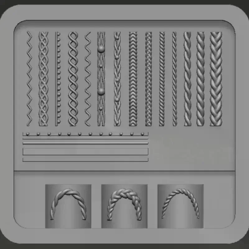Forma silikonowa 3D do paznokci w stylu retro, do samodzielnego tworzenia wzorów, do robienia swetrów, kokardek, kwiatów, przezroczysty szablon do paznokci, dekoracja paznokci.