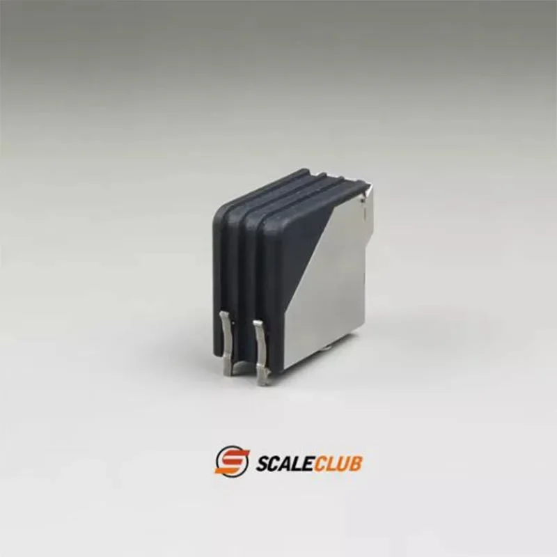 Scaleclub Model 1/14 For Iveco Truck Tow Head Battery Box Model Car Accessories Car Parts Rc Truck