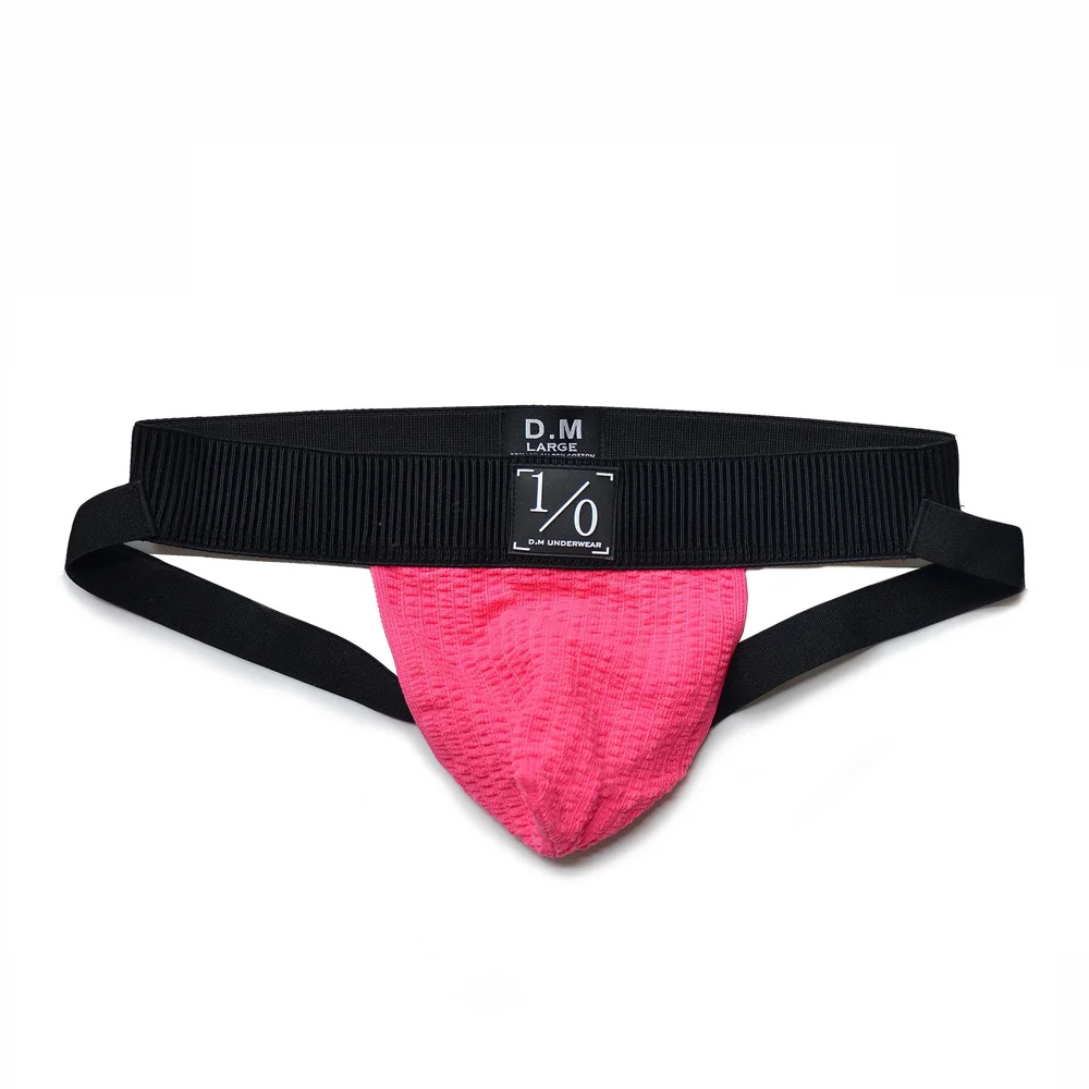 

Men's Underwear Low Waist Sexy Wide Waist Rainbow Thong Polyester Double Butyl Fun Letters 1/0 Personality Trend G Base