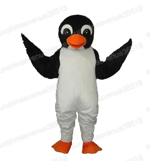 

New Adult Hot Sale LOVE Festival DressHalloween Penguin Mascot Costume Christmas Fancy Dress Halloween Mascot Costume Free Ship