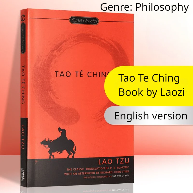 Книга Tao Te Ching Lao Tzu, английская версия, Классическая китайская философия