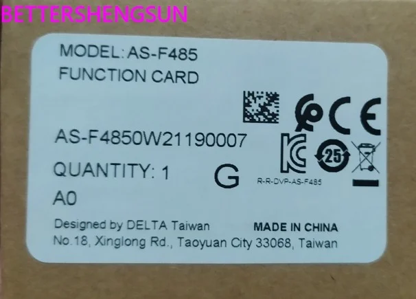 

AS-F485 AS host extension module original authentic