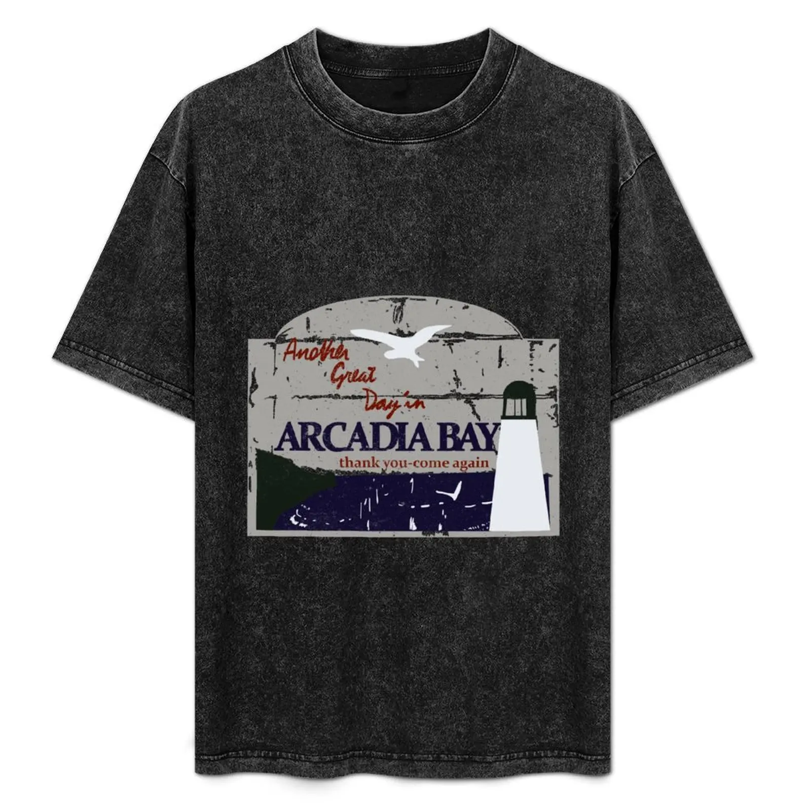 

Arcadia Bay T-Shirt Plus Size Basic Short Sleeve Top