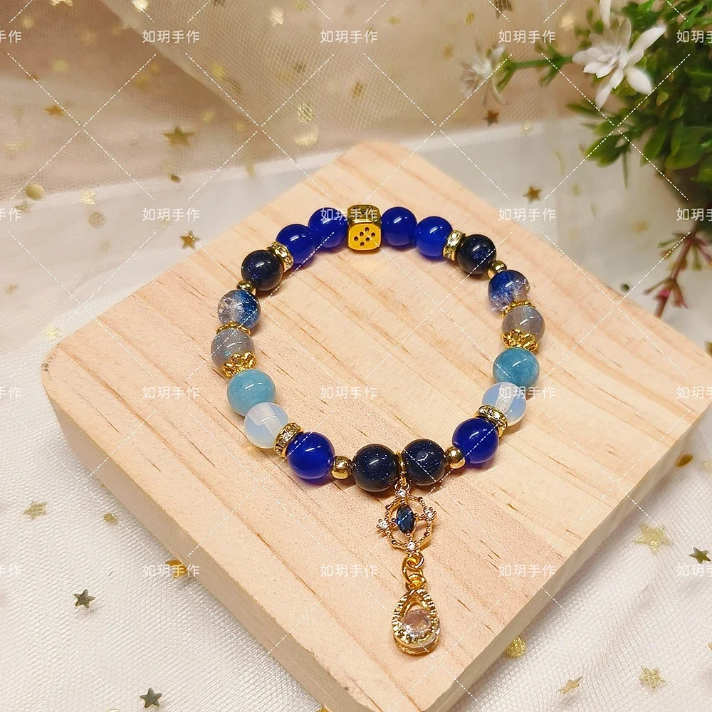 Game Genshin Impact Yelan Cosplay bracelet Role parity game cute   Ambitus  Anime