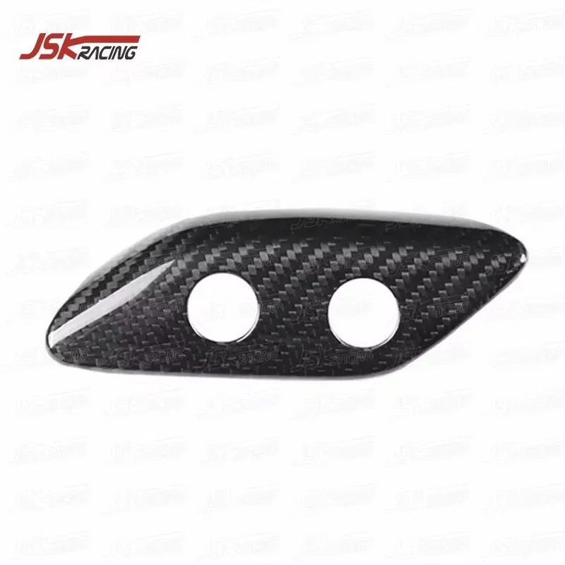 CARBON FIBER INTERIOR INDOOR FUEL TANK SWITCH COVER for 2013-2015 FERRARI F12 BERLINETTA