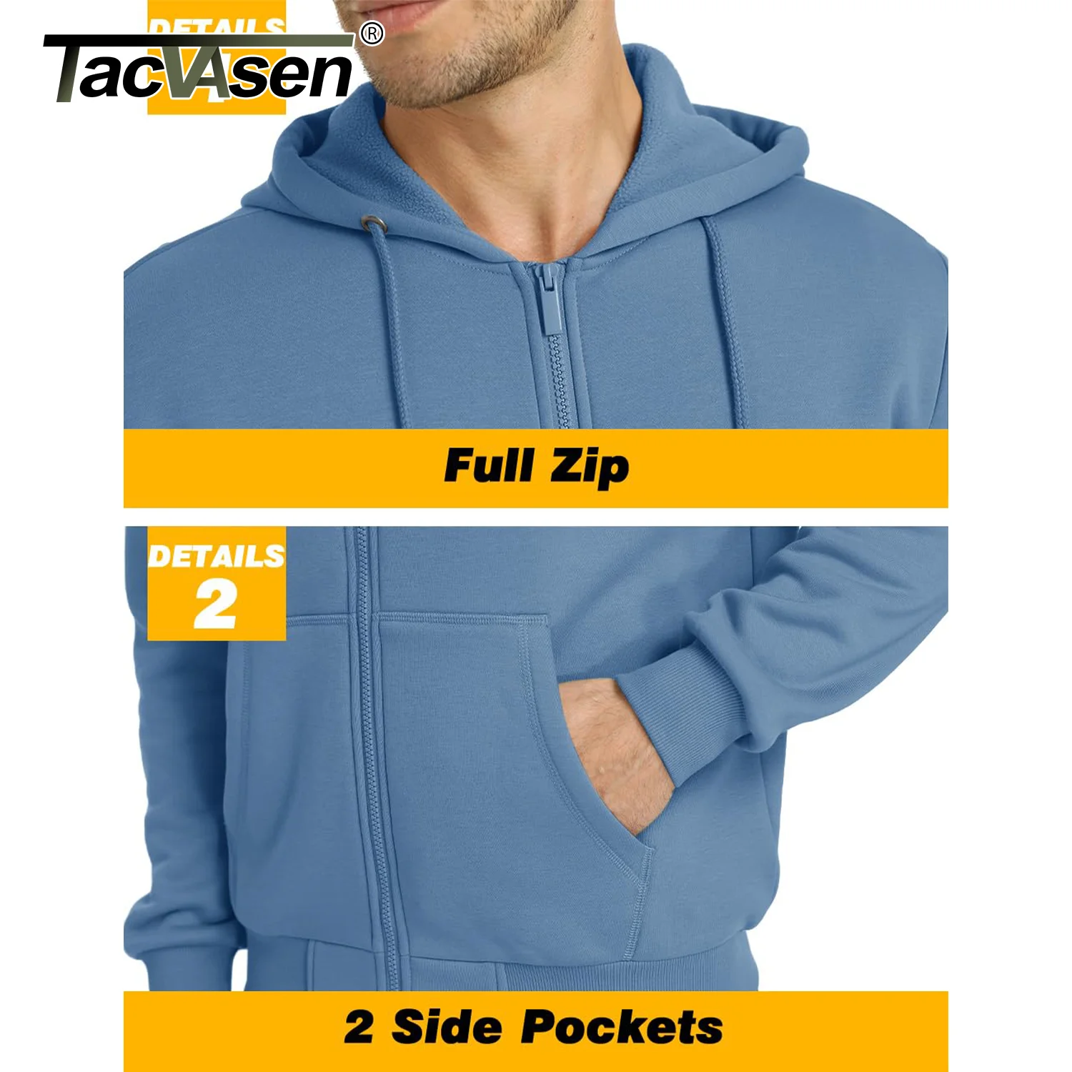 Thumbnail 4 - #72 Best Mens Casual Zip Jackets to Buy In 2026
