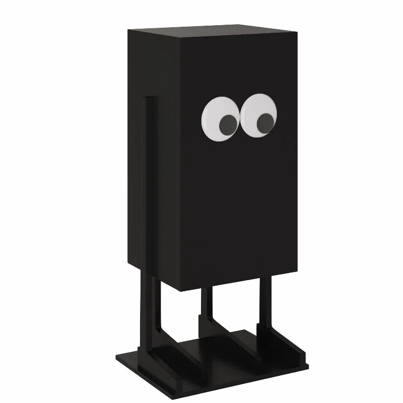 

Childlike long-footed monster cabinet, fun wall sofa niche side cabinet