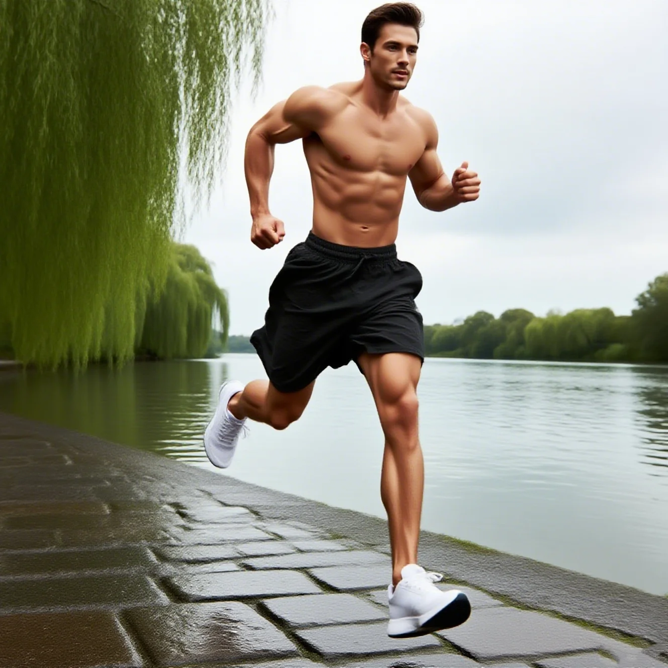 Pantaloncini di lino in cotone da uomo Pantaloni corti di lino casual larghi Pantaloni di lino tinta unita traspiranti estivi maschili Fitness Streetwear