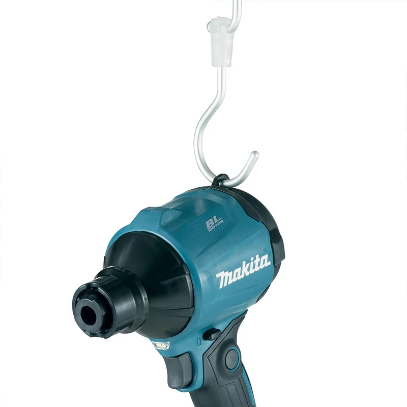 Imagem -03 - Makita Das180 Air Blower Despoeirar 18v Bateria de Lítio Espaço Estreito Limpeza Secador de Cabelo Ferramenta Bare