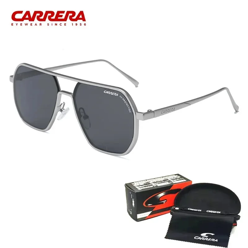 Carrera Brand Sunglasses Vintage Sun Glasses Men Women Big Square Oversize Colorful Outdoor Sports Driving Eyewear CA011