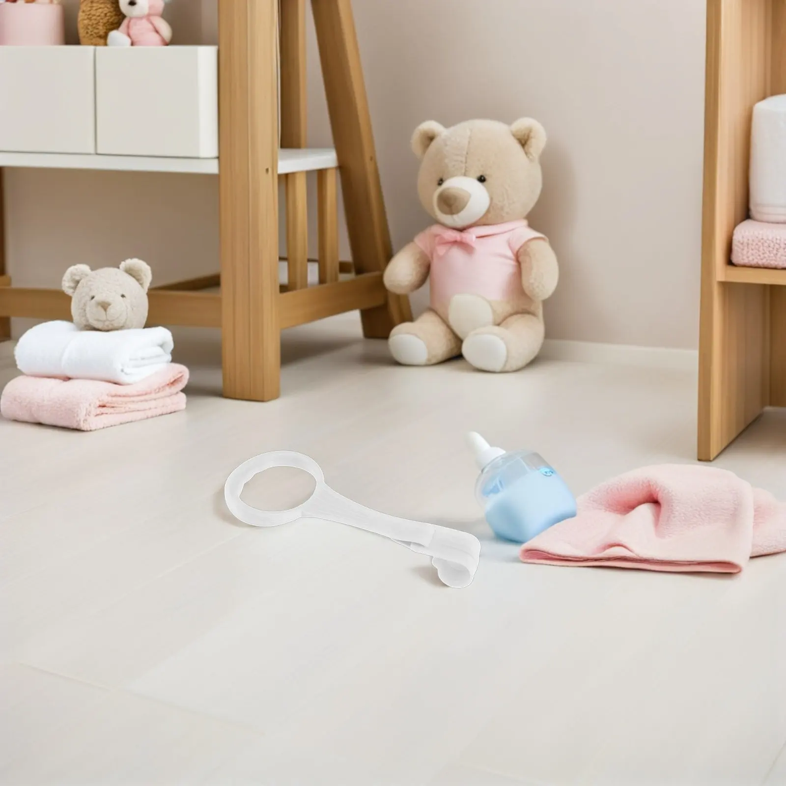 2pcs Baby Walking Assist Tools Infant Bed Pull Ring For Standing Practice Portable Nursery Cot Ring Toddler Exercise Equipment