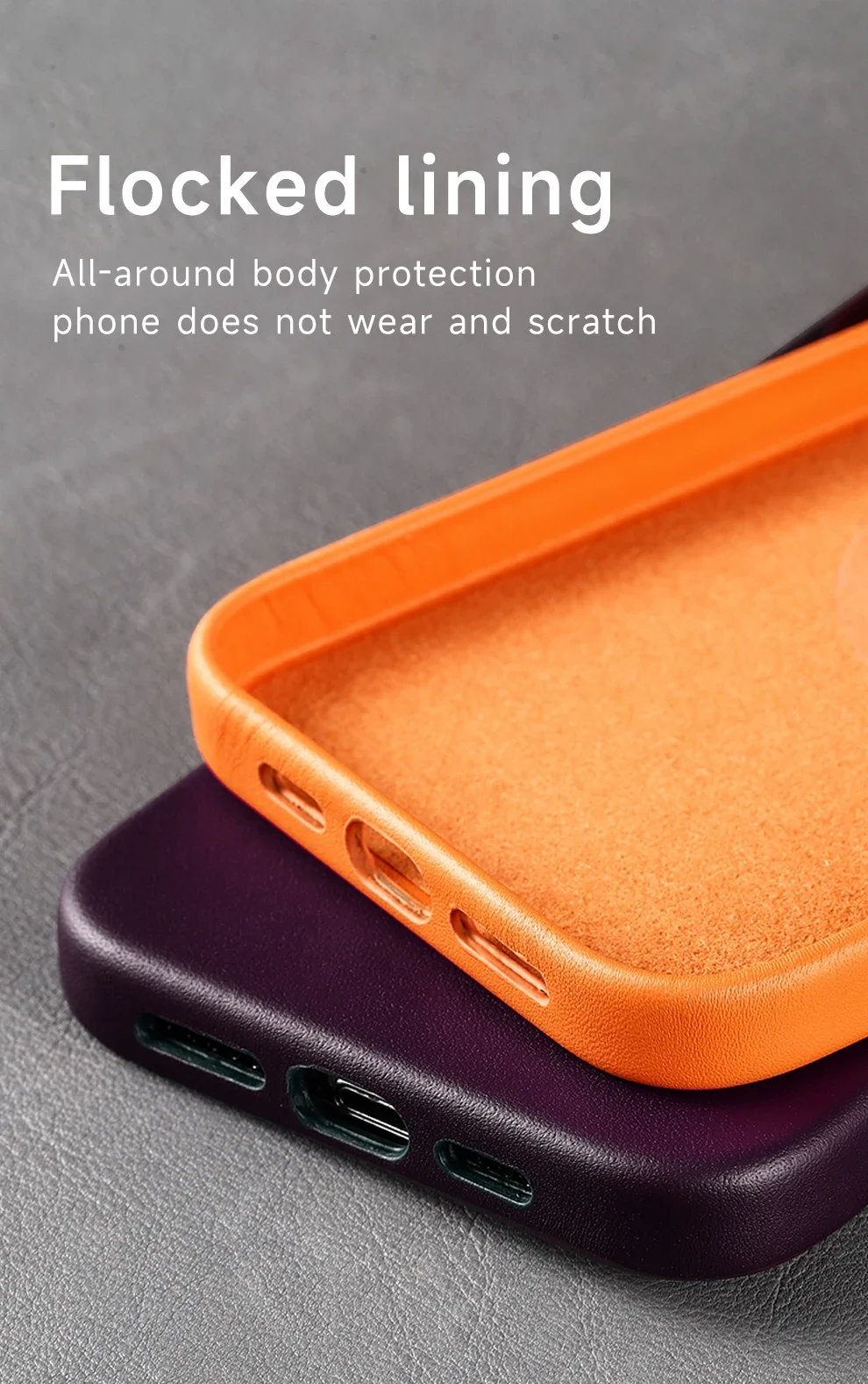Luxury Magnetic Leather Case for Apple iPhone 18 17 Pro Max 16 13 12 14 15 Plus Official MacSafe for Magsafe I Phone Cover Etui