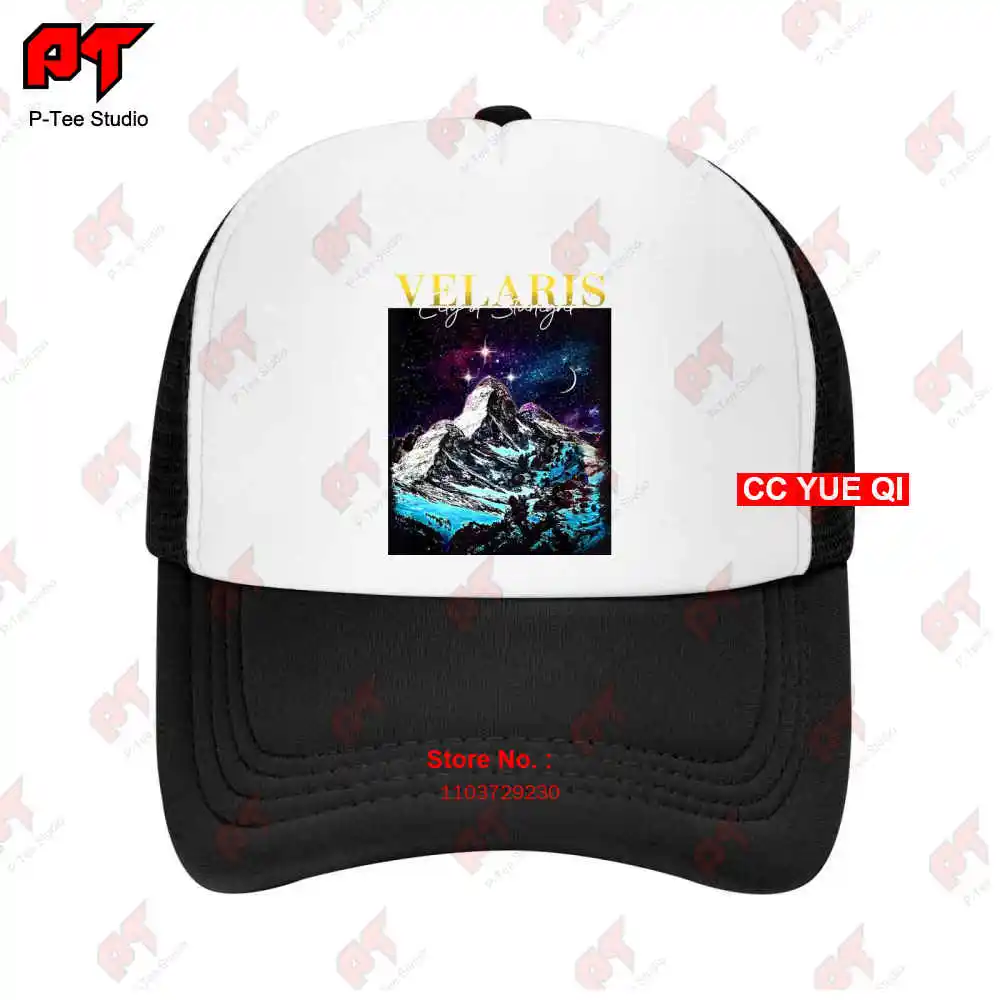 Velaris City Of Starlight Bookish Novel Baseball Caps Truck Cap P7UJ