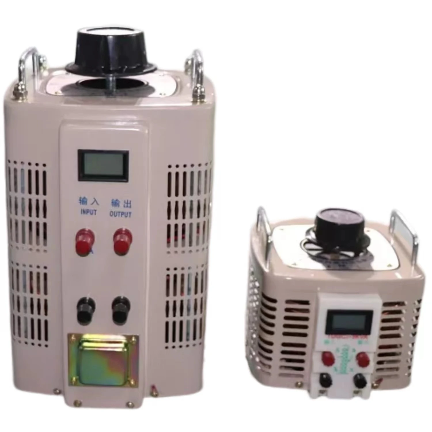 Single phase ac voltage regulator input 220V variable transformer 1000W voltage regulator adjustable TDGC2-1kVA 0V-250v