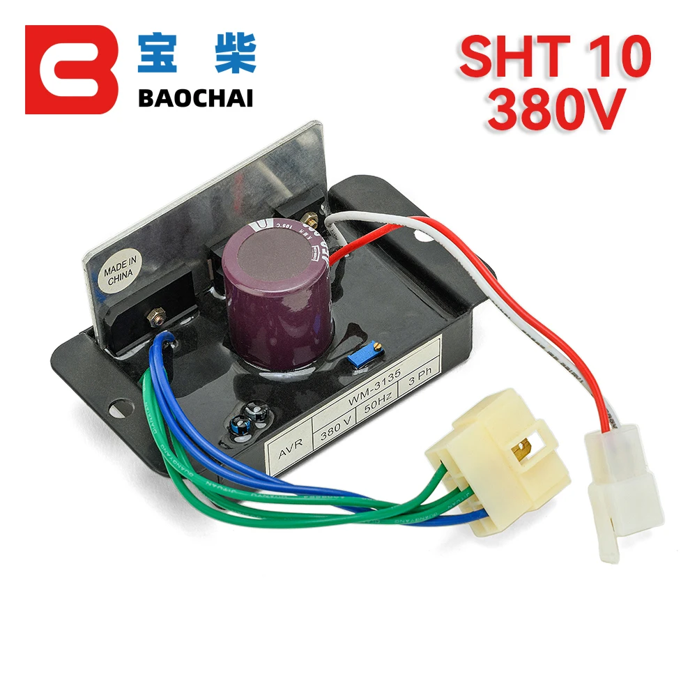 

SH10 AVR Engine Excitation Generator Set Automatic Voltage Regulator SH11000 SH13000 SH15000 8.5-18KW 380V
