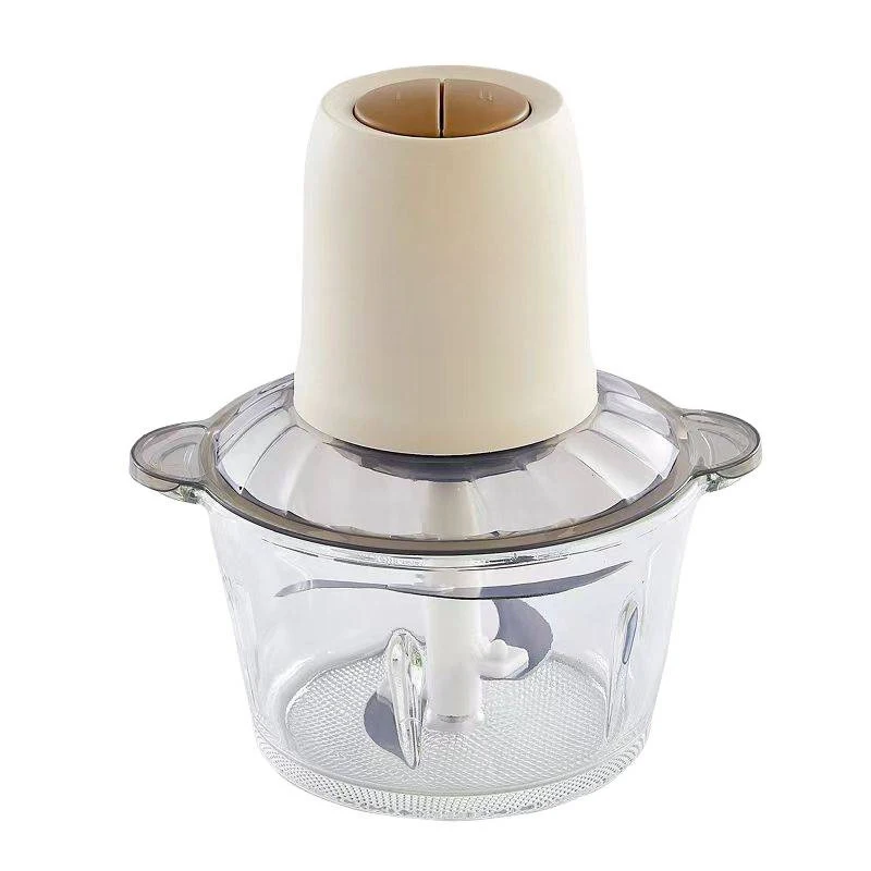 

Factory Direct Sales of Electric Meat Grinder Home Multi-function Electric Three-speed 2 Liter Plastic Meat Grinder
