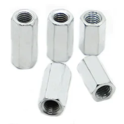 Female to Female Zinc-plated Steel Standoff Spacer Hexagonal Stud Spacer Pillars M3 M4 M5 M6