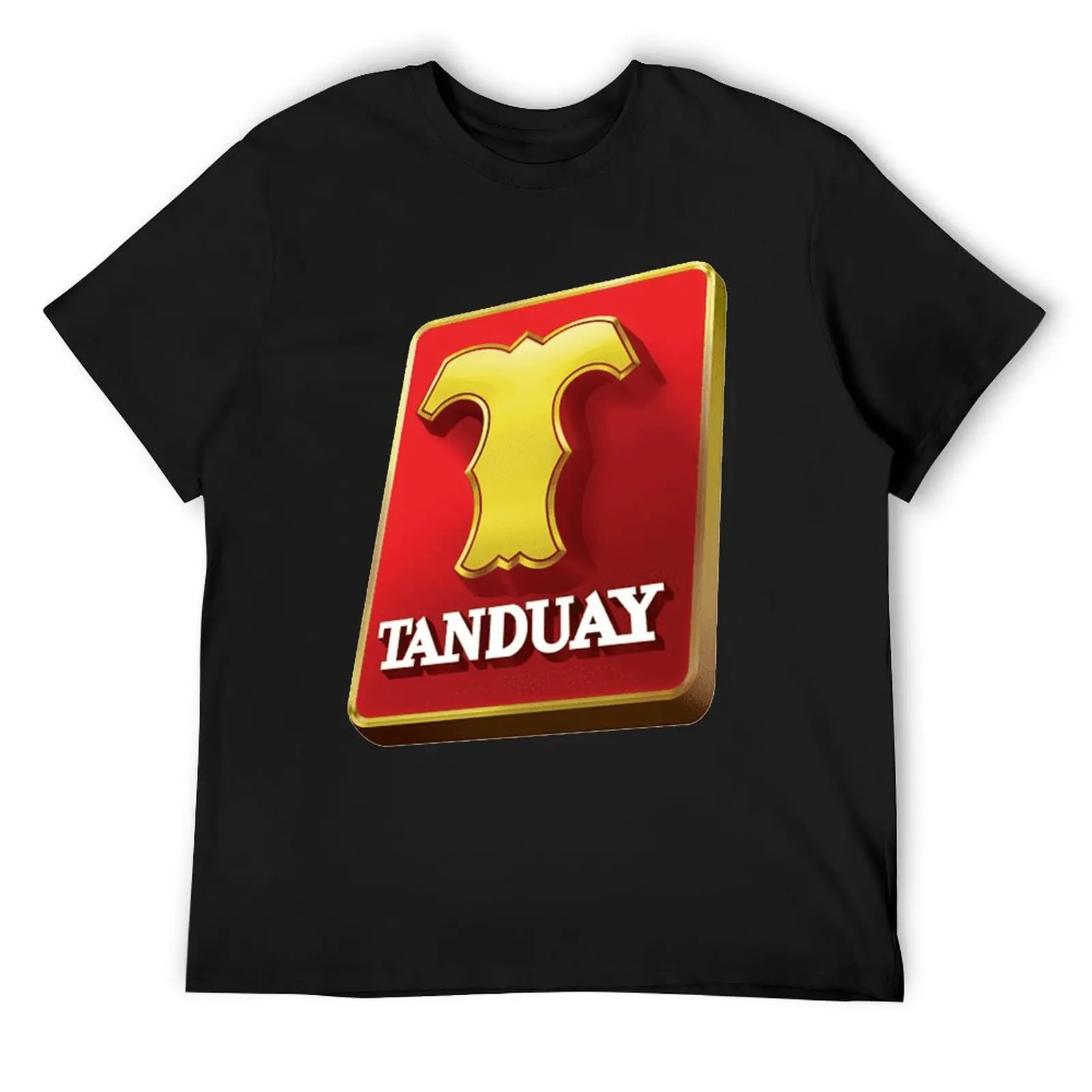 

Tanduay rhum logo T-Shirt cotton man t-shirts funny costumes Clothing anime clothes mens graphic t-shirts hip hop