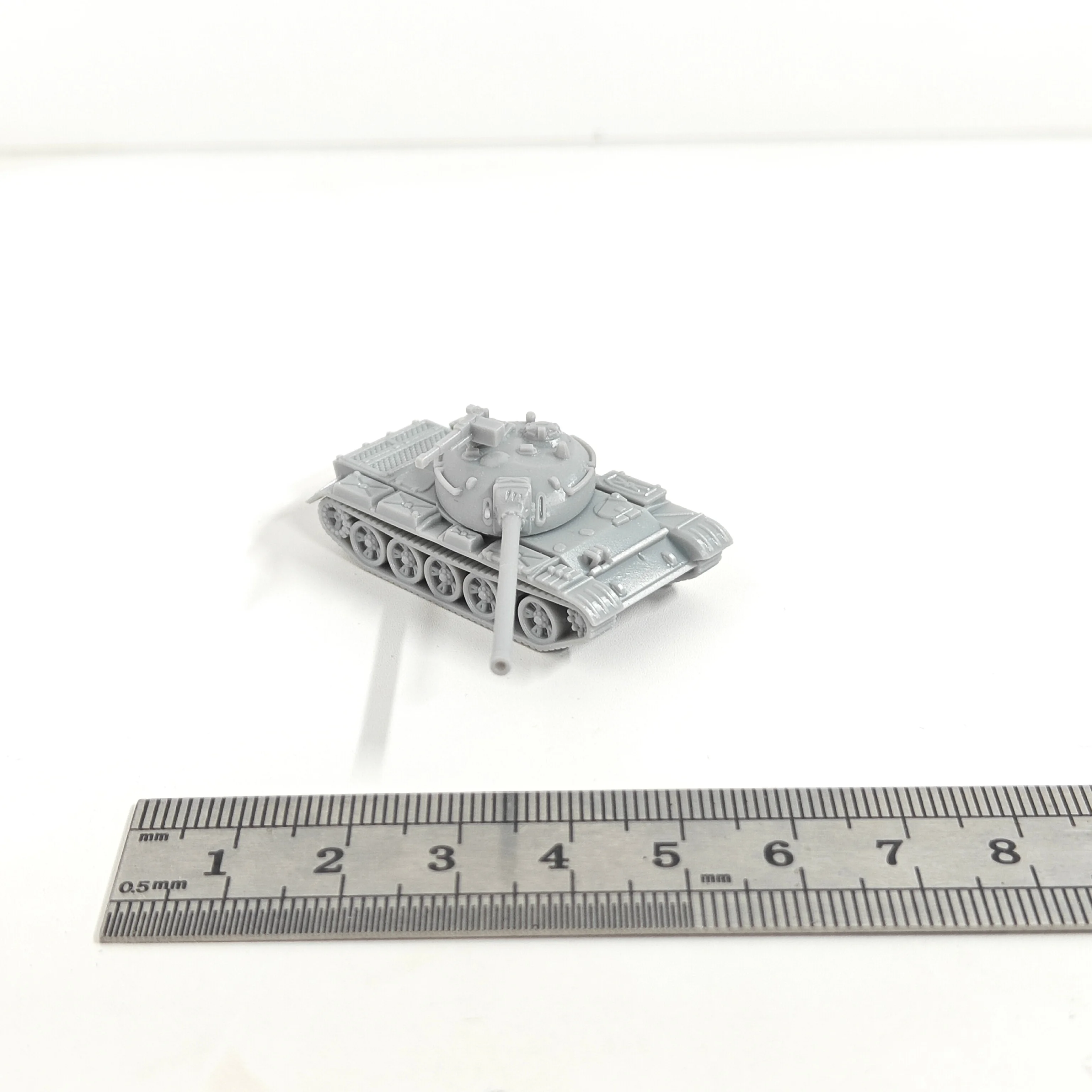 KIT MODEL Tank Tempur Utama Soviet T-54 Skala 1/144